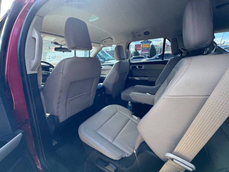 2021 Ford Explorer XLT