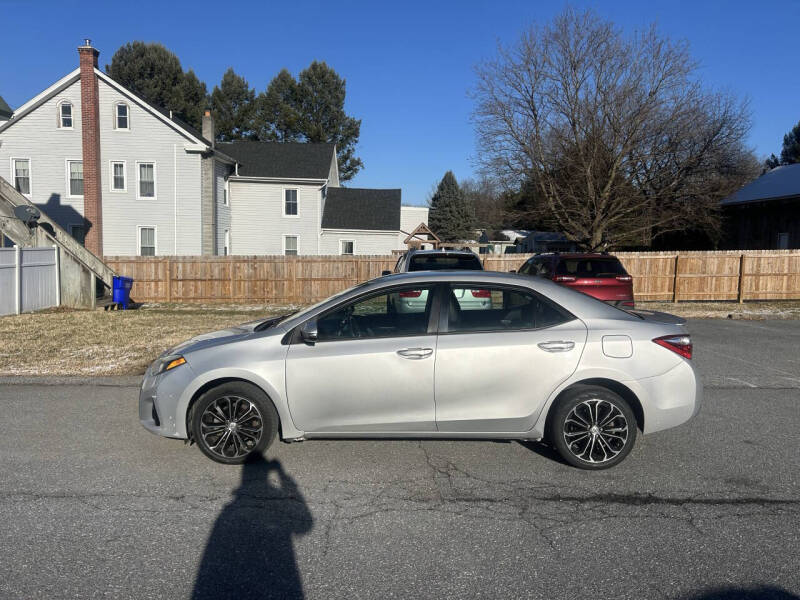 2014 Toyota Corolla S