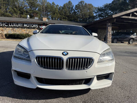 2015 BMW 6 Series 650i xDrive Gran Coupe
