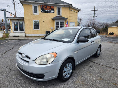 2007 Hyundai Accent for sale at Top Gear Motors in Winchester VA