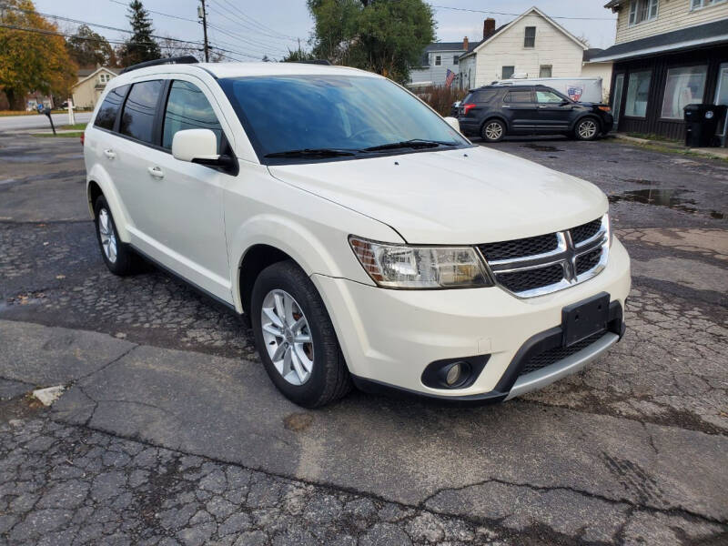 2014 Dodge Journey for sale at Motor House in Alden NY