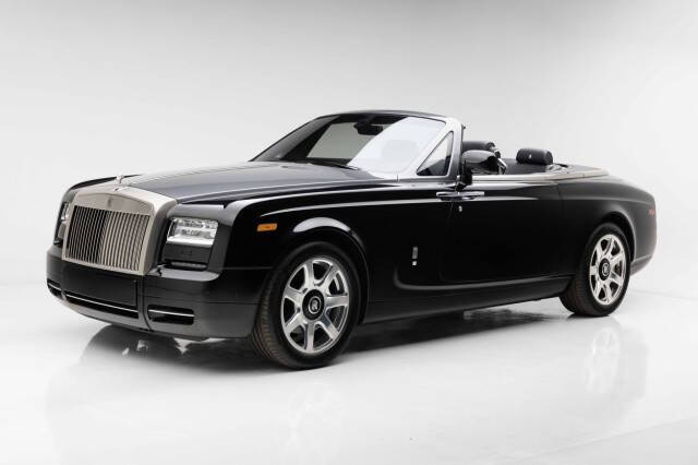 2014 Rolls-Royce Phantom Drophead Coupe