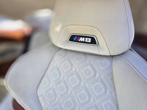 2020 BMW M8 Competition