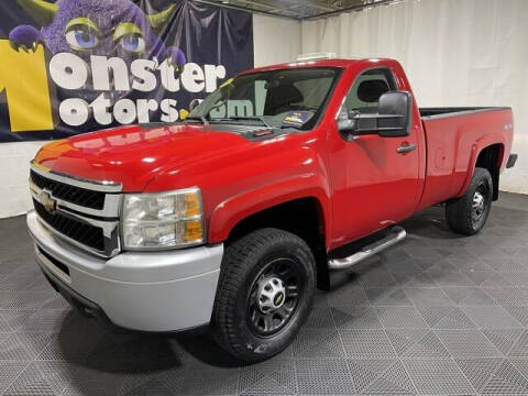 2013 Chevrolet Silverado 2500HD for sale at Monster Motors in Michigan Center MI