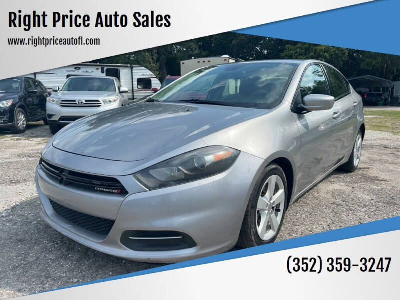 2016 Dodge Dart SXT