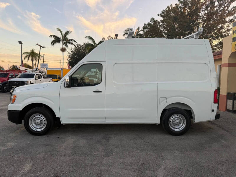 2018 Nissan NV