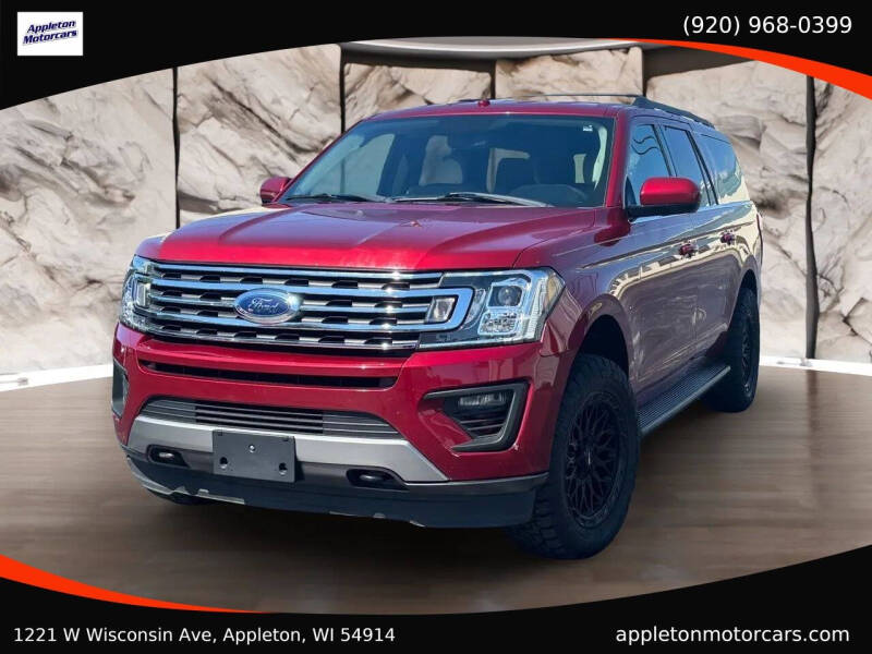2018 Ford Expedition MAX XLT