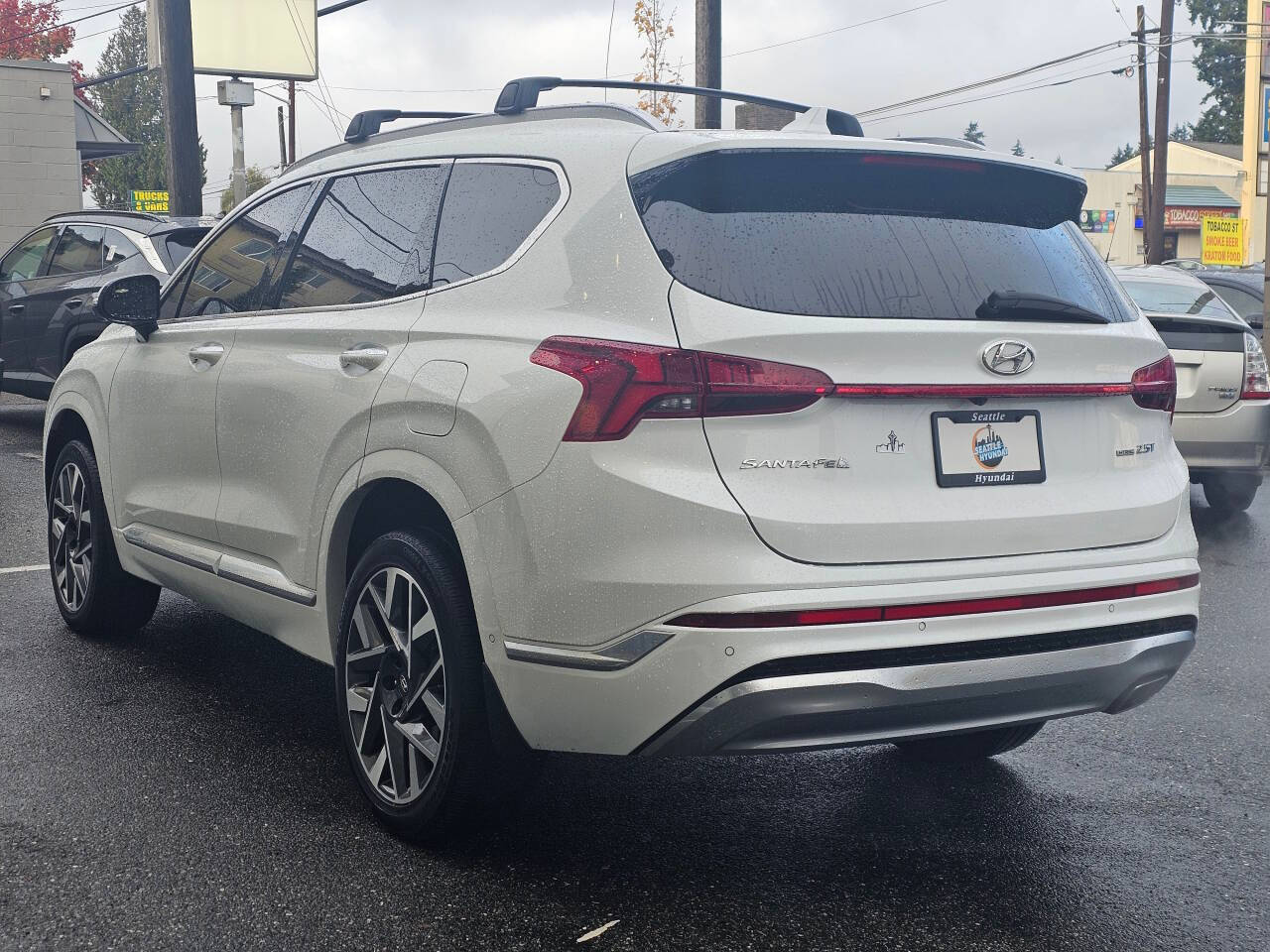 2022 Hyundai SANTA FE for sale at Autos by Talon in Seattle, WA