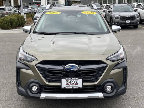 2025 Subaru Outback Touring XT