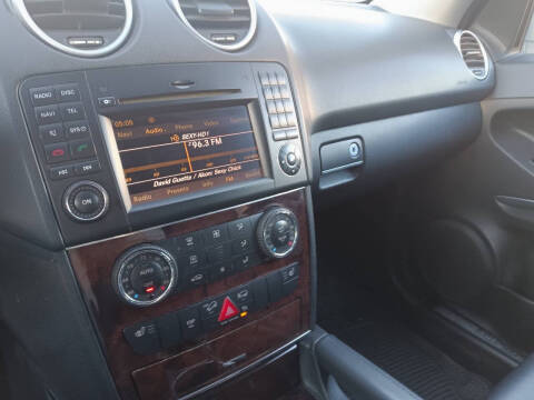 2011 Mercedes-Benz M-Class ML 350 4MATIC