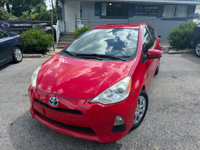 2012 Toyota Prius c Two