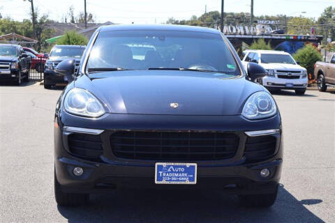 2016 Porsche Cayenne S