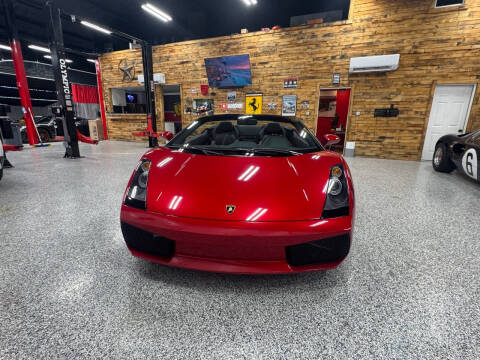 2008 Lamborghini Gallardo Spyder