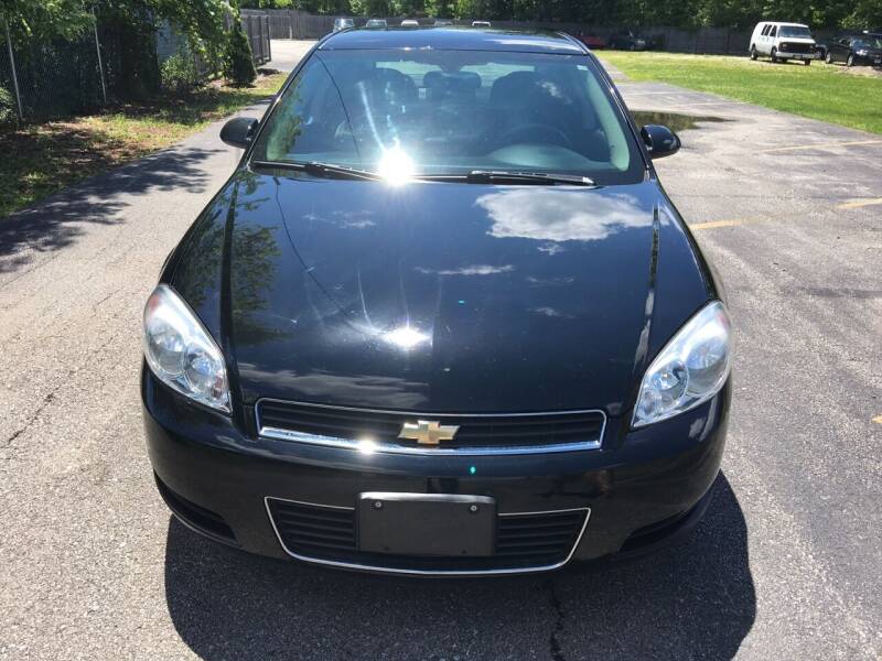 2009 Chevrolet Impala for sale at Best Motors LLC in Cleveland OH