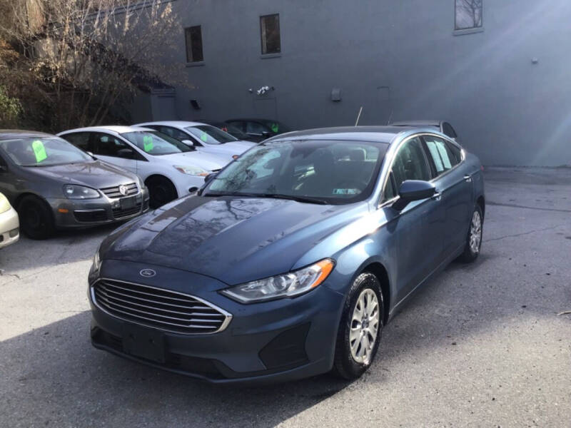 2019 Ford Fusion for sale at Paxton Auto Sales LLC in Harrisburg PA