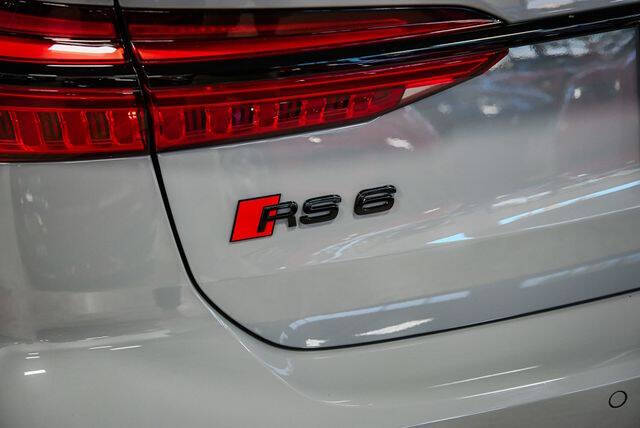 2024 Audi RS 6 Avant 4.0T quattro Avant performance