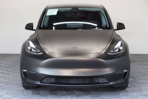 2025 Tesla Model Y Long Range