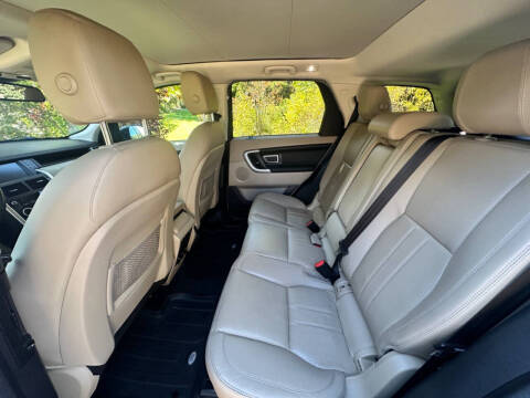 2017 Land Rover Discovery Sport HSE