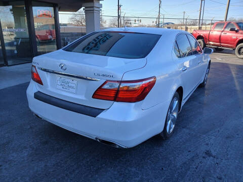 2010 Lexus LS 460 L