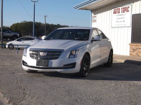 2018 Cadillac ATS for sale at AUTO TOPIC in Gainesville TX