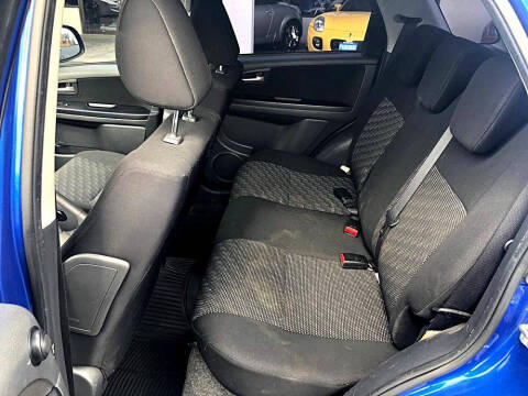 2007 Suzuki SX4 Crossover