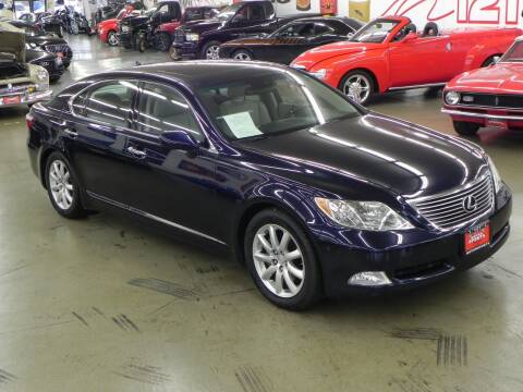 2007 Lexus LS 460 for sale at 121 Motorsports in Mount Zion IL