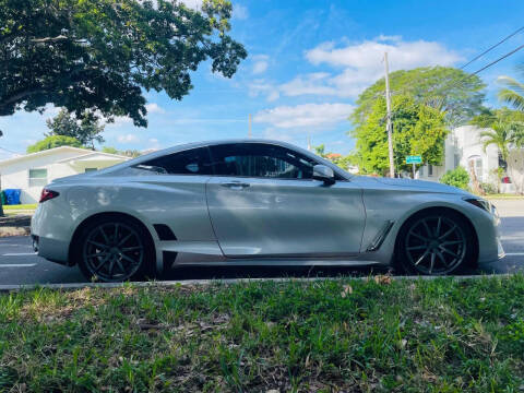 2017 Infiniti Q60 3.0T Premium
