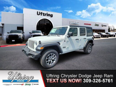 2024 Jeep Wrangler for sale at Uftring Chrysler Dodge Jeep Ram in Pekin IL