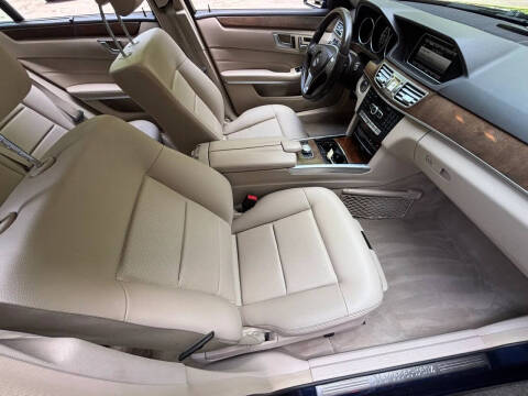 2014 Mercedes-Benz E-Class