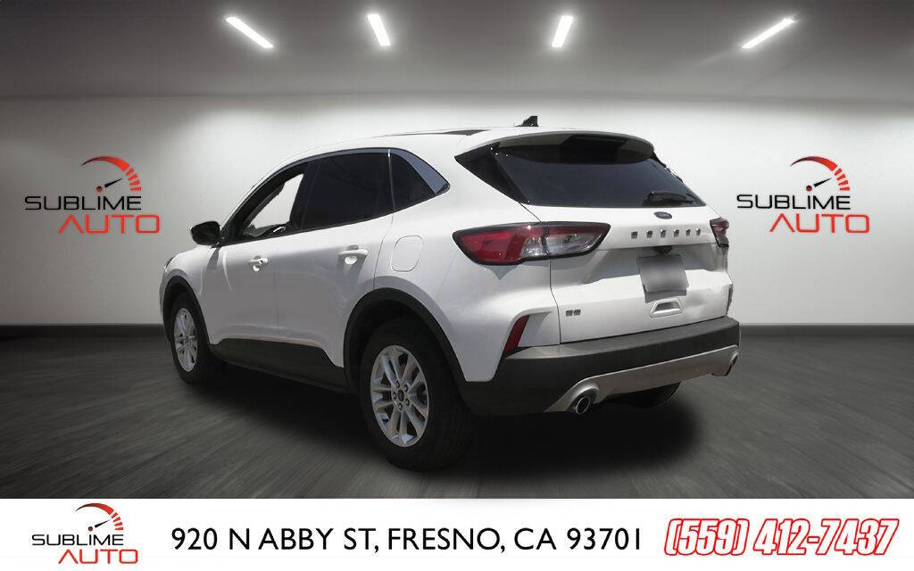 2021 Ford Escape for sale at SUBLIME AUTO in Fresno, CA