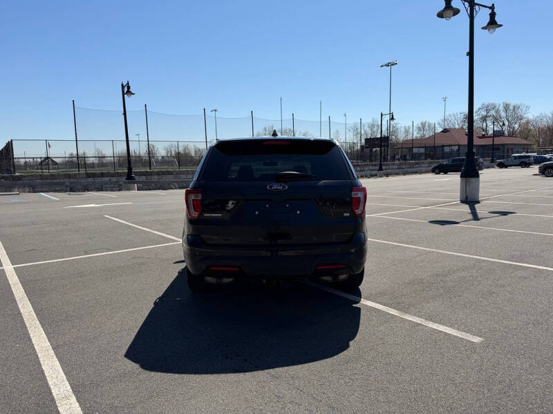 2019 Ford Explorer Police Interceptor Utility