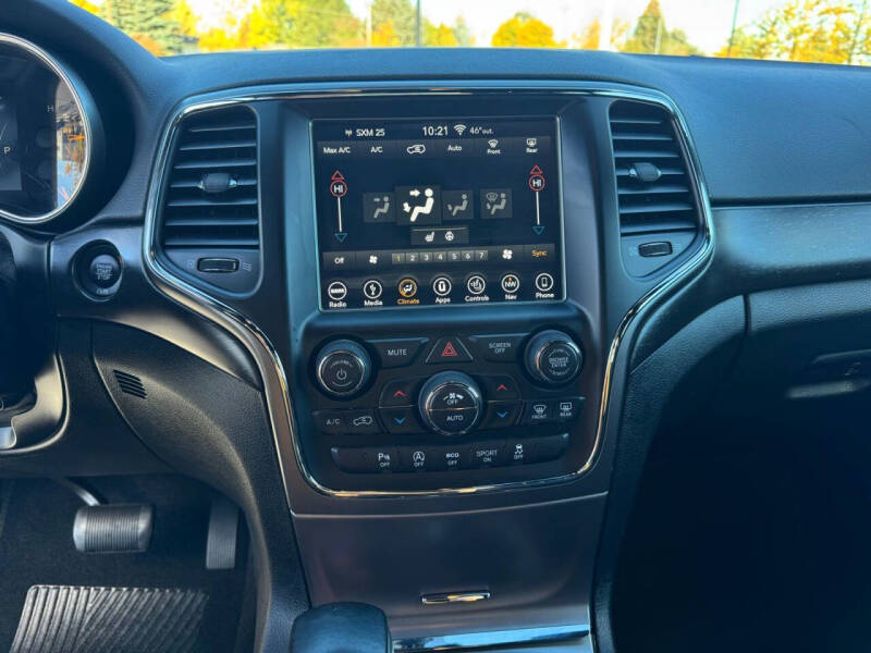 2018 Jeep Grand Cherokee