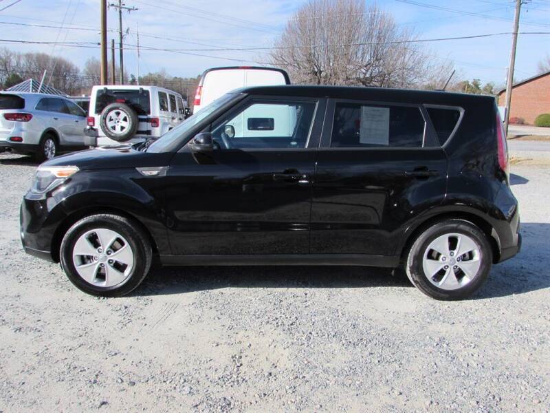 Used 2014 Kia Soul  with VIN KNDJN2A29E7743272 for sale in Thomasville, NC