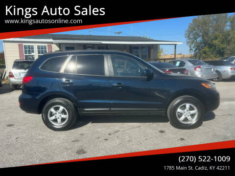 2008 Hyundai Santa Fe for sale at Kings Auto Sales in Cadiz KY