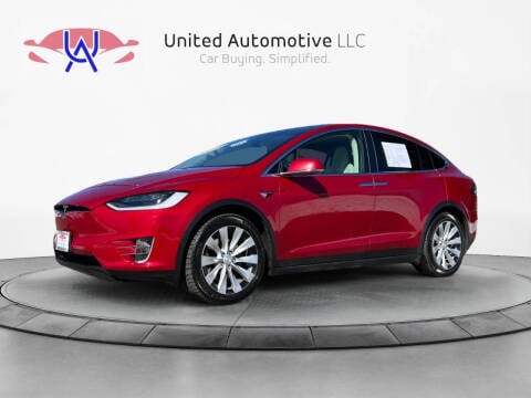 2019 Tesla Model X for sale at UNITED AUTOMOTIVE in Denver CO