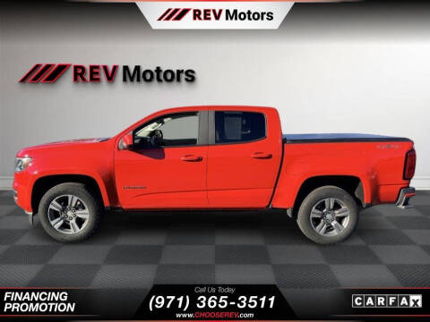 2018 Chevrolet Colorado