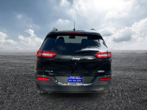 2017 Jeep Cherokee