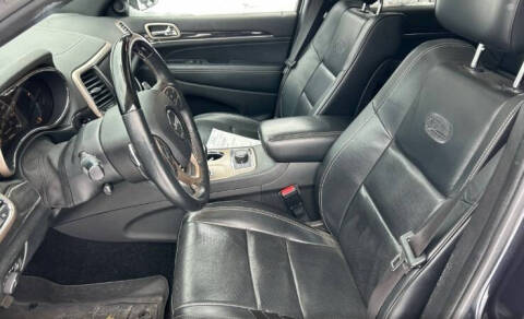 2014 Jeep Grand Cherokee Overland