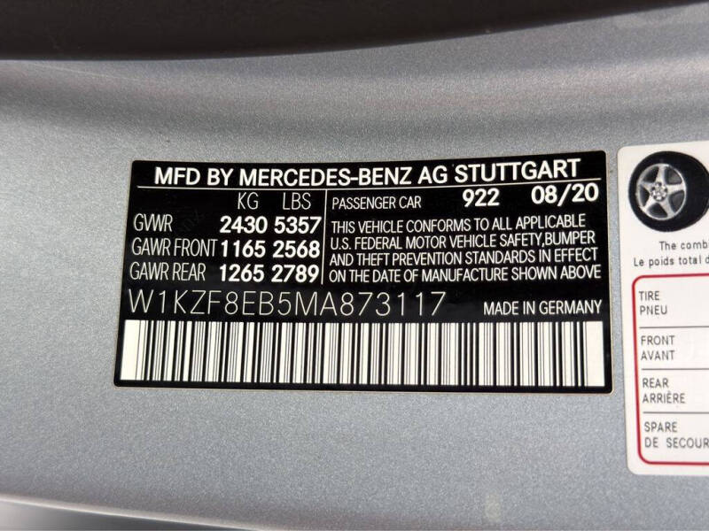 2021 Mercedes-Benz E-Class E 350 4MATIC