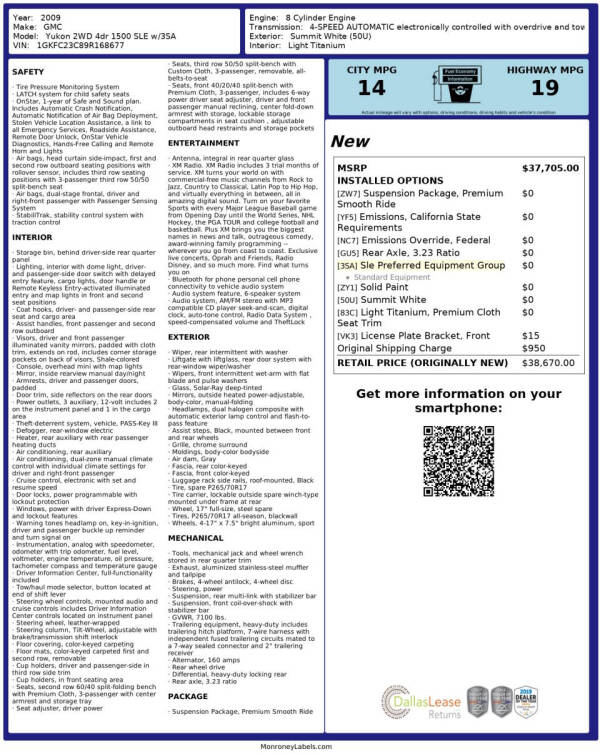 2009 GMC Yukon SLE