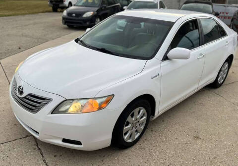 2009 Toyota Camry Hybrid