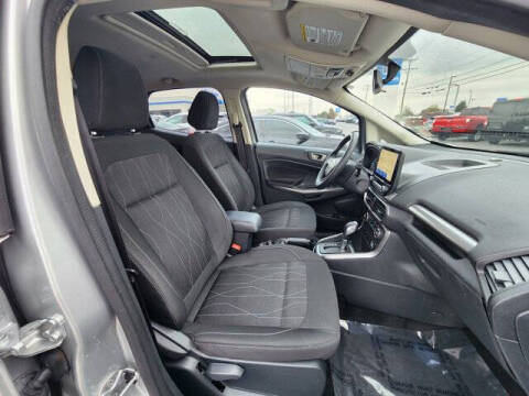 2021 Ford EcoSport SE