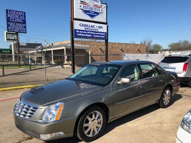 2011 Cadillac DTS for sale at East Dallas Automotive in Dallas TX