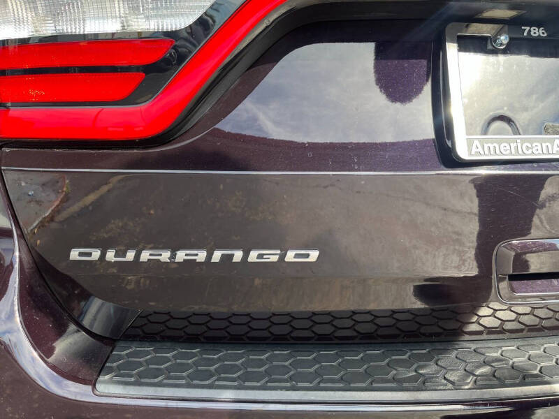2021 Dodge Durango SXT