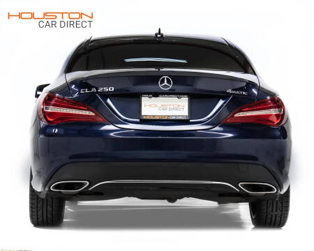 2017 Mercedes-Benz CLA CLA 250 4MATIC