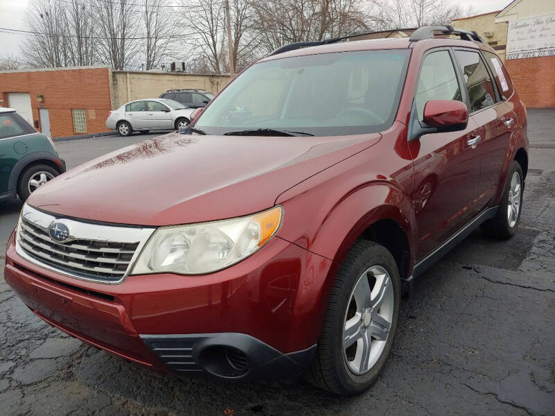 2009 Subaru Forester for sale at Beaulieu Auto Sales in Cleveland OH