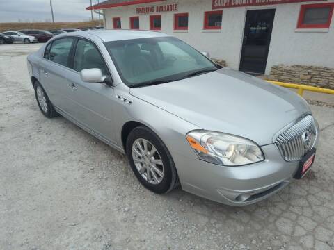 2011 Buick Lucerne for sale at Sarpy County Motors in Springfield NE