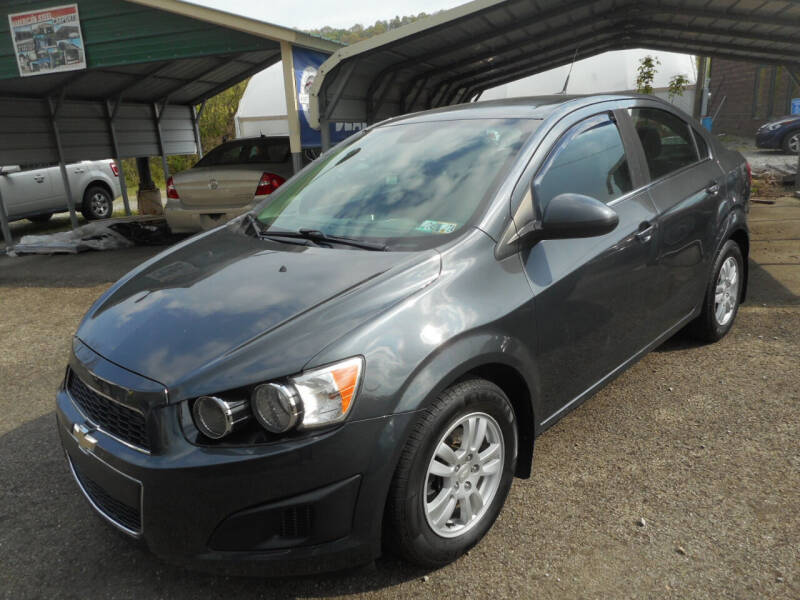 2013 Chevrolet Sonic for sale at Sleepy Hollow Motors in New Eagle PA