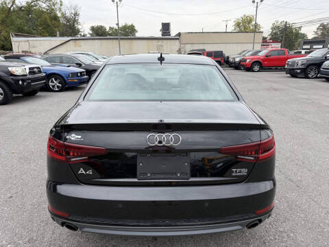 2018 Audi A4