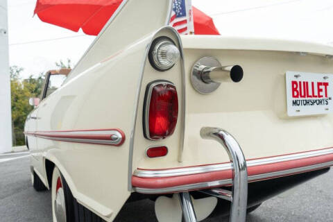 1968 Amphicar Model 770